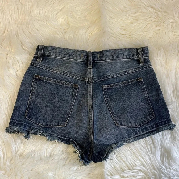 Free People Denim Shorts size 27 - Picture 3 of 5